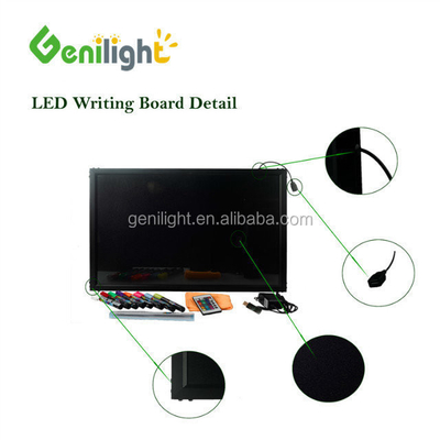 Εσωτερική μίνι RGB διαφανής LED πίνακα γραφικής επιφάνειας Μέγεθος 20 * 30cm για οθόνη κατάστημα