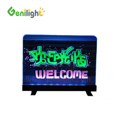Εσωτερική μίνι RGB διαφανής LED πίνακα γραφικής επιφάνειας Μέγεθος 20 * 30cm για οθόνη κατάστημα