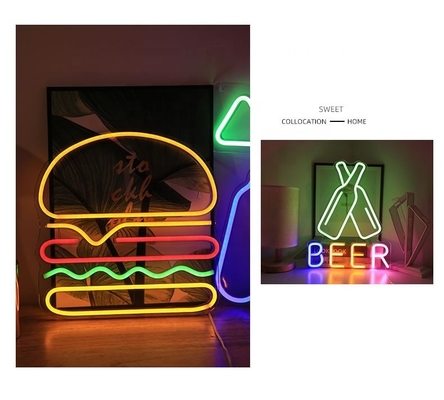 50000 ώρες διάρκεια ζωής Humberg Neon Light για τοίχο του υπνοδωματίου