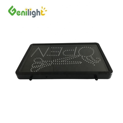 Ενεργειακή εξοικονόμηση Προσαρμόστε το Neon LED ανοιχτό κλειστό σήμα για το κατάστημα Cafe Bar Pub Genilight