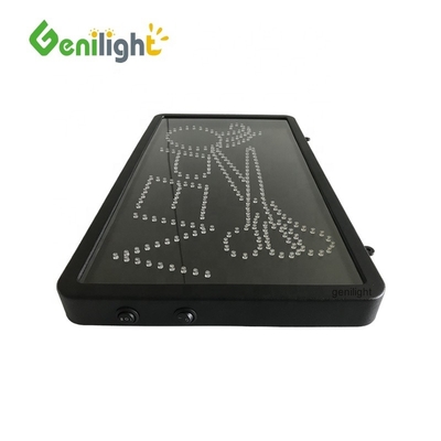 Ενεργειακή εξοικονόμηση Προσαρμόστε το Neon LED ανοιχτό κλειστό σήμα για το κατάστημα Cafe Bar Pub Genilight