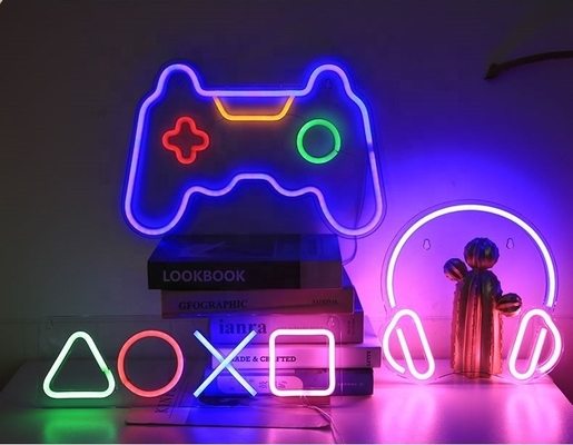 Διαφήμιση με LED Neon Sign για διακόσμηση κτιρίων Κατανάλωση ενέργειας 0 36*24cm