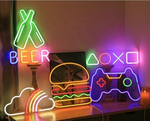 Διαφήμιση με LED Neon Sign για διακόσμηση κτιρίων Κατανάλωση ενέργειας 0 36*24cm