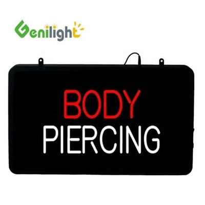 Genilight Custom Οδοντίατρος Animated LED Neon Σήμα με το λογότυπο δοντιού υψηλή αναλογία αντίθεσης