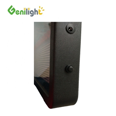 Πιστοποιητικό CE RoHS LVD Genilight Εσωτερική οθόνη LED 22 * 13 ιντσών για οθόνη καταστήματος DC12v