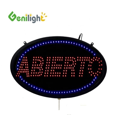 Αρχικό Genilight Indoor 56*33cm Υπερ φωτεινότητα Custom LED LOTTO Open Display LED Sign