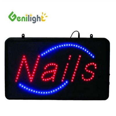 Προσαρμοσμένο Neon Sign LED Διαφημιστικό Φως Genilight Drop Shipping Outframe ABS Open-Mold