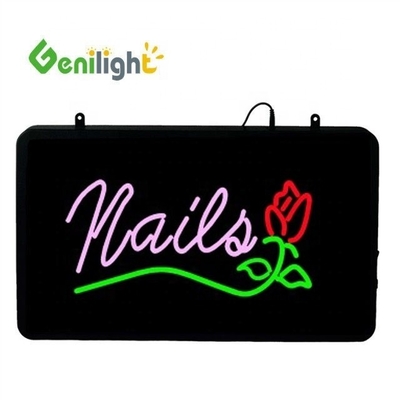 Προσαρμοσμένο Neon Sign LED Διαφημιστικό Φως Genilight Drop Shipping Outframe ABS Open-Mold