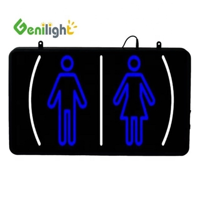 Προσαρμοσμένο LED Neon Σημάδι για Άντρας και Γυναίκα τουαλέτα Εντυπωσιακή προσθήκη στα καταστήματα λιανικής πώλησης