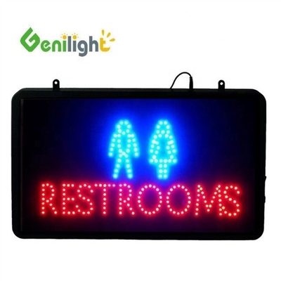 Προσαρμοσμένο LED Neon Σημάδι για Άντρας και Γυναίκα τουαλέτα Εντυπωσιακή προσθήκη στα καταστήματα λιανικής πώλησης