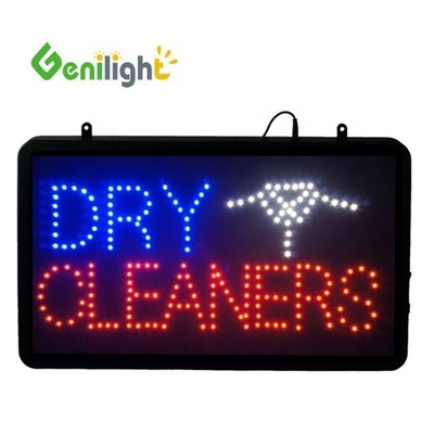 Genilight Custom 56*33cm LED ανοιχτό σημάδι νεόνιο για κατάστημα ρούχων RGB Τύπος OEM
