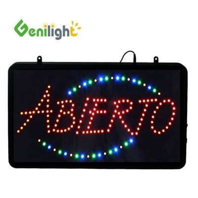 SDK λειτουργία Genilight Super Brightness Custom LED SALE ανοικτή οθόνη LED σήμα για το κατάστημα