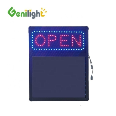 Genilight 56*33 cm Custom Neon Business Hours Led Open Sign Εμφάνιση λειτουργίας ANIMATION