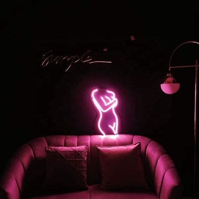 Σεξυ Lady Neon Σημείωση για το υπνοδωμάτιο Man Cave Bar Store Home Party Art Decor Πλήρωση ενέργειας 1