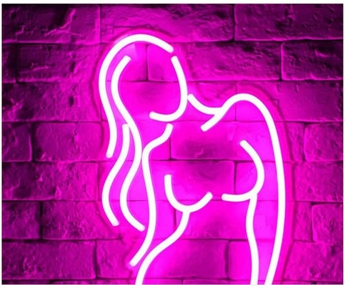 Σεξυ Lady Neon Σημείωση για το υπνοδωμάτιο Man Cave Bar Store Home Party Art Decor Πλήρωση ενέργειας 1