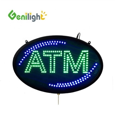 Genilight Indoor 56*33cm Neon LED ATM Open 12V Ηλεκτρονική φωτεινότητα και αποδοτικότητα