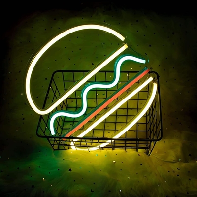 Προσαρμοσμένο LED Neon Open Sign για τοίχο διακόσμηση 1 κατανάλωση ενέργειας