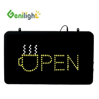 Υψηλής ανάλυσης LED Neon Σημείωση για τις επιχειρήσεις αυτοεξυπηρέτησης φωτισμένο ανοιχτό φλιτζάνι καφέ