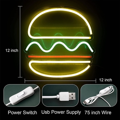 Προσαρμοσμένο LED Neon Open Sign για τοίχο διακόσμηση 1 κατανάλωση ενέργειας
