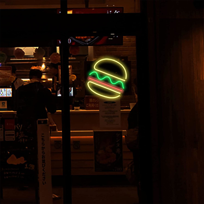 Προσαρμοσμένο LED Neon Open Sign για τοίχο διακόσμηση 1 κατανάλωση ενέργειας