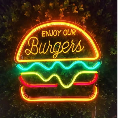 Προσαρμοσμένο LED Neon Open Sign για τοίχο διακόσμηση 1 κατανάλωση ενέργειας