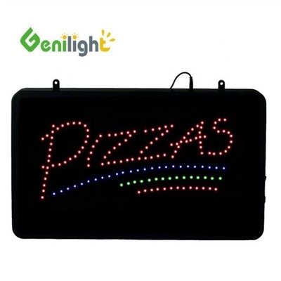 Genilight Διαφήμιση εσωτερικών χώρων Custom LED SALE Open Display LED Σήμα για το κατάστημα RGB LED