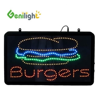 Genilight Διαφήμιση εσωτερικών χώρων Custom LED SALE Open Display LED Σήμα για το κατάστημα RGB LED