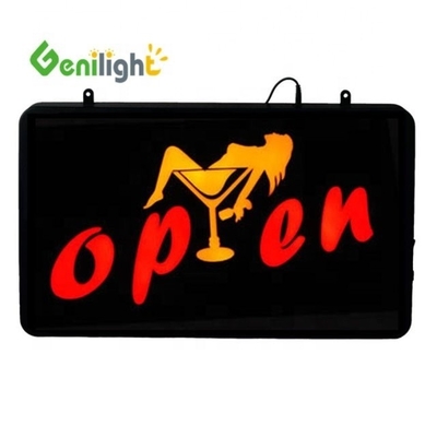 Genilight Διαφήμιση εσωτερικών χώρων Custom LED SALE Open Display LED Σήμα για το κατάστημα RGB LED