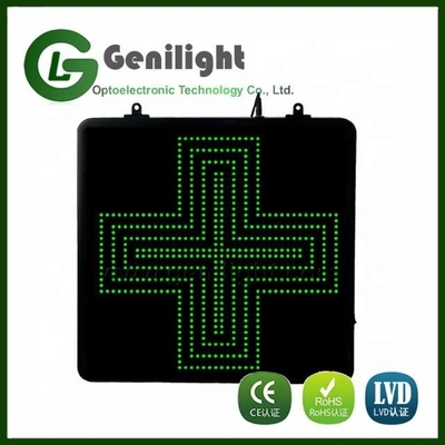Genilight εσωτερική LED φαρμακείο ανοιχτά σημάδια με 56 * 33inch πίνακα