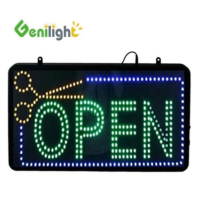 Genilight 22*13inch CE RoHS Προσαρμοσμένη Ακρυλική LED Neon Σημαία ξεχωρίζουν από το πλήθος