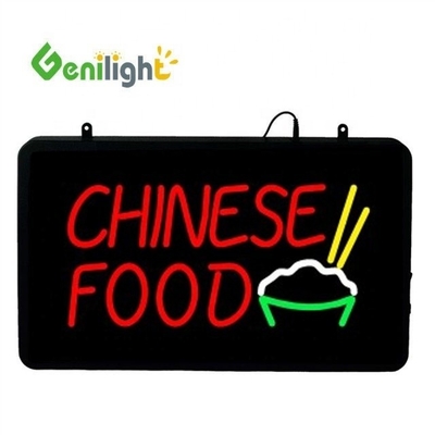 Genilight 22 * 13inch Προσαρμοσμένο LED Neon Sign Light για το κατάστημα Bar Store και διακόσμηση σπιτιού