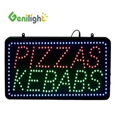 Προγραμματιζόμενη LED ηλεκτρική οθόνη Genilight εσωτερικό 56 * 33cm για PIZZAS KEBABS