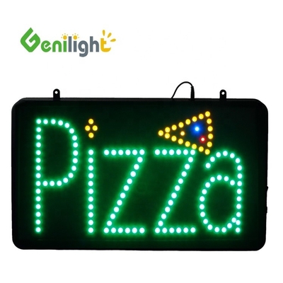 Προγραμματιζόμενη LED ηλεκτρική οθόνη Genilight εσωτερικό 56 * 33cm για PIZZAS KEBABS