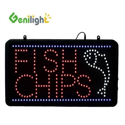 Genilight 56*33 cm LED ΦΡΑΚΕΣ Νεονικό ανοιχτό σήμα για DIY έργα στο λιανικό εμπόριο