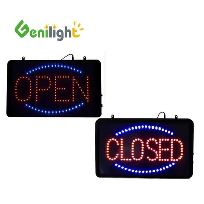 Προσωπική επιφάνεια LED ανοιχτή/κλειστή και προσιτή για διαφήμιση επιχειρήσεων