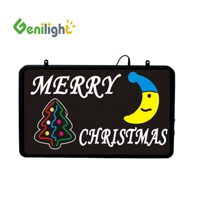 Genilight 56*33 cm LED φωτισμός ενυδρείου Neon σημάδια για ενυδρείο Διατηρεί υψηλή ανάλυση