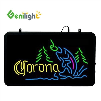 Genilight 56*33 cm LED φωτισμός ενυδρείου Neon σημάδια για ενυδρείο Διατηρεί υψηλή ανάλυση