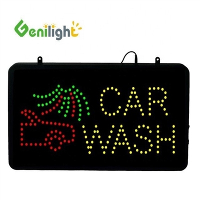 Genilight Indoor 56*33cm Υψηλής φωτεινότητας και χαμηλής τάσης LED ανοικτή πινακίδα με λειτουργία RGB