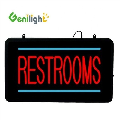 Προσαρμοσμένο σχεδιασμό DC12V BURRITOS LED Neon Open Sign από το Genilight IP βαθμό χρώματος -