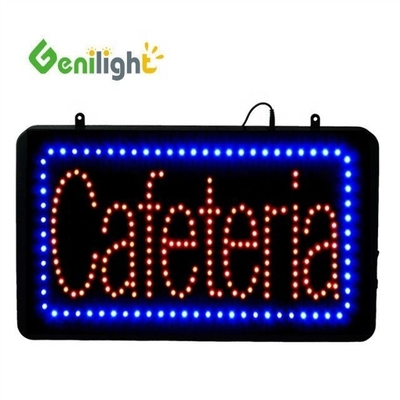 Προσαρμοσμένο σχεδιασμό DC12V BURRITOS LED Neon Open Sign από το Genilight IP βαθμό χρώματος -