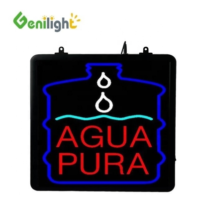 Αντιδιαστολή Genilight Indoor 22*13inch LED Cafe Open Sign με και εξοικονόμηση ενέργειας