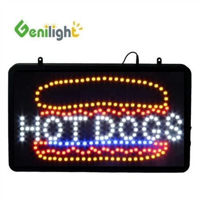 Αντιδιαστολή Genilight Indoor 22*13inch LED Cafe Open Sign με και εξοικονόμηση ενέργειας