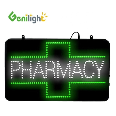 ABS ανοιχτό καλούπι Outframe Genilight 56*33 cm ANIMAL HOSPITAL LED Neon Σήμα Για τοίχο διακόσμηση