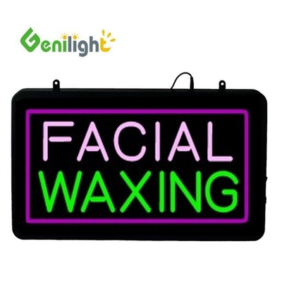 22*13inch DC12V Genilight Indoor WAXING Animated LED Sign για διαφήμιση ασφαλούς τάσης