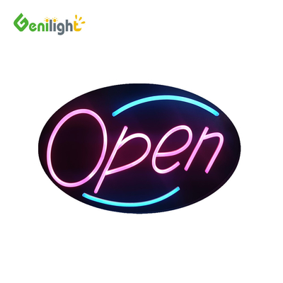 Εσωτερικό Genilight Οβάλ 58*36cm LED Κρεμάστρα Παλτό Σημείωμα Νεόν με Pixel Pitch