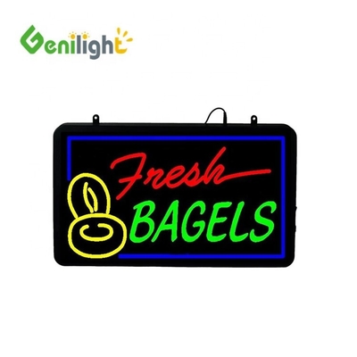 Δραστηριότητα οθόνης με LED Neon Sign με κρεμασμένη αλυσίδα Animation Δραστηριότητα ζωής ώρες Δεν προσδιορίζεται