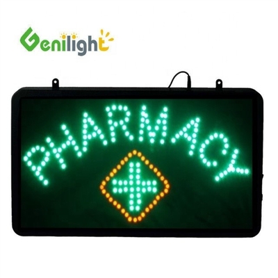 Δραστηριότητα οθόνης με LED Neon Sign με κρεμασμένη αλυσίδα Animation Δραστηριότητα ζωής ώρες Δεν προσδιορίζεται