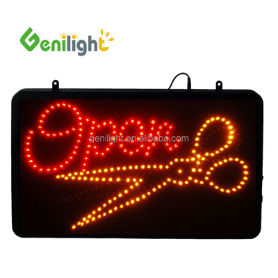 Genilight Indoor 56*33cm Υψηλό λαμπερό σαλόνι μαλλιών Κοπή μαλλιών ανοιχτό φως Πίνακα για σαλόνια