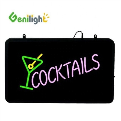 LED Neon Light Sign για μπαρ και παμπ Ψυχρή μπύρα πουλιέται εδώ Αναπροσαρμοστής τροφοδοσίας 25 C