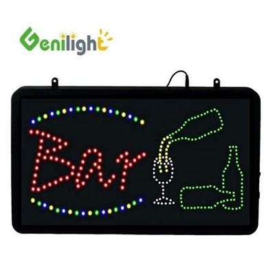 LED Neon Light Sign για μπαρ και παμπ Ψυχρή μπύρα πουλιέται εδώ Αναπροσαρμοστής τροφοδοσίας 25 C